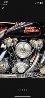 Harley Davidson Electra glide sport