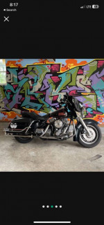 Harley Davidson Electra glide sport