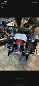 Harley Davidson Electra glide sport