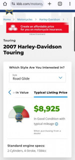 Harley Davidson Road Glide