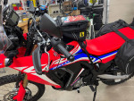 2023 honda 300l rally 100miles