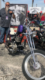 Harley Davidson 1949WL 45” custom