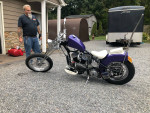 Harley Davidson 1949WL 45” custom