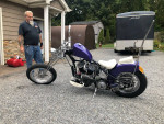 Harley Davidson 1949WL 45” custom