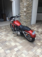 2014 Harley Davidson Sportster 1200 Custom