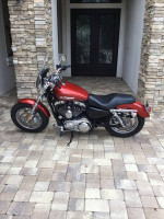 2014 Harley Davidson Sportster 1200 Custom