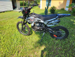 Xpro big wheel 125 electric start