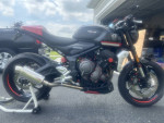 Triumph trident 660