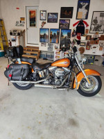 Harley Heritage Softail Classic
