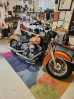 Harley Heritage Softail Classic