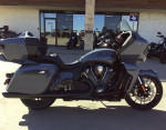 2023 Indian Motorcycle® Pursuit Dark Horse Stealth Gray