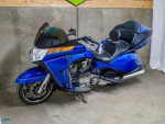 6 2016 Victory Motorcycles® Vision Blue Fire