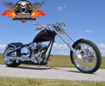 2007 THUNDER MOUNTAIN KEYSTONE SOFTAIL CHOPPER 103ci SCREAMIN EAGLE