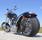 2007 THUNDER MOUNTAIN KEYSTONE SOFTAIL CHOPPER 103ci SCREAMIN EAGLE
