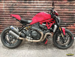 2019 Ducati Monster 1200 R Longitudinal Twin 1198.4