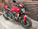2019 Ducati Monster 1200 R Longitudinal Twin 1198.4