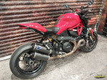 2019 Ducati Monster 1200 R Longitudinal Twin 1198.4
