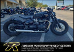 Used 2022 Triumph Bonneville Bobber Jet Black