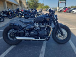 Used 2022 Triumph Bonneville Bobber Jet Black