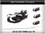 2016 Polaris Slingshot® SL LE White Pearl