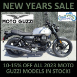 NEW YEARS SALE 15% OFF: 2023 Moto Guzzi V7 Stone