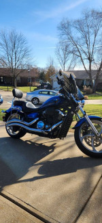 Yamaha Stryker 1300
