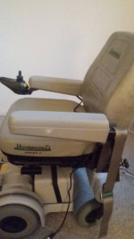 Hoovearound Series 11 Wheelchair