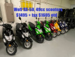 Wolf RX-50 Scooter