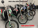 2022  KPX250