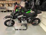 SSR, Apollo, TrailMaster, Pit-bikes