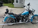 Harley davidson softail deluxe