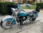 Harley davidson softail deluxe