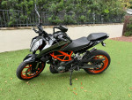 2022 KTM Duke 390