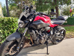 2015 Yamaha FZ07