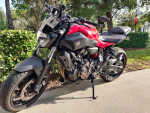 2015 Yamaha FZ07