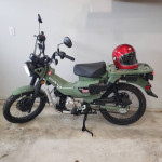 2023 Honda Trail 125