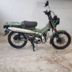 2023 Honda Trail 125