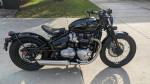 2019 Triumph Bonneville Bobber - $8000