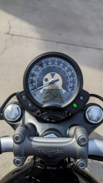 2019 Triumph Bonneville Bobber - $8000