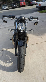 2019 Triumph Bonneville Bobber - $8000