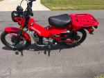 2022 Honda CT125 Trail 125