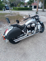 Clean 2013 Honda 1300 cc Interstate Cruiser loaded and only 5991 miles