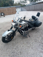Clean 2013 Honda 1300 cc Interstate Cruiser loaded and only 5991 miles