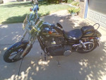 2017 Harley-Davidson wide glide