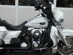 2012 Harley FLHTCU Electra Glide Classic (White) - Bike Runs Good