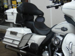 2012 Harley FLHTCU Electra Glide Classic (White) - Bike Runs Good