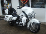 2012 Harley FLHTCU Electra Glide Classic (White) - Bike Runs Good