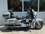 1993 Harley FLHTC Electra Glide (Silver and Charcoal) - Runs Good!