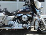 1993 Harley FLHTC Electra Glide (Silver and Charcoal) - Runs Good!