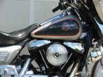 1993 Harley FLHTC Electra Glide (Silver and Charcoal) - Runs Good!